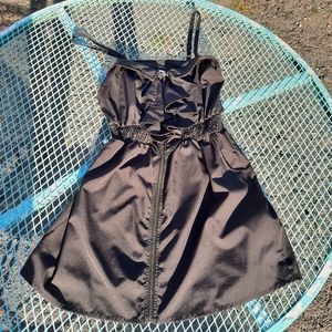 Akira Chicago Sexy Black Mini Dress